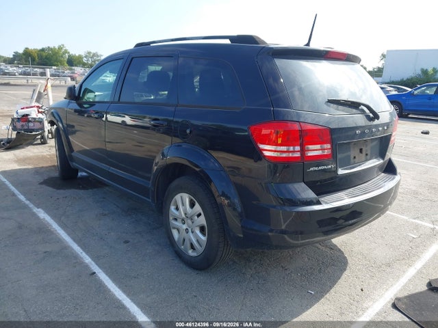 2018 Dodge Journey Se მანქანა იყიდება აუქციონზე, vin: 3C4PDCAB5JT506657, აუქციონის ნომერი: 46124396