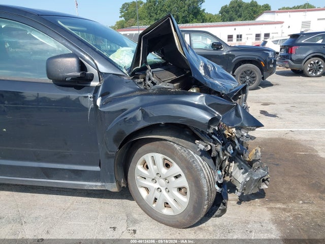 2018 Dodge Journey Se მანქანა იყიდება აუქციონზე, vin: 3C4PDCAB5JT506657, აუქციონის ნომერი: 46124396