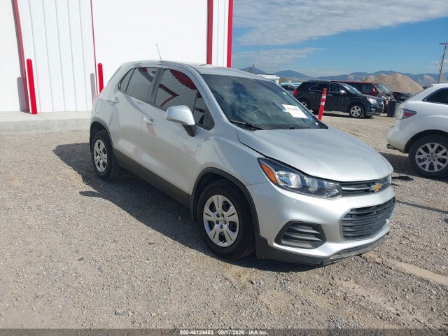 Aukcja sprzedaży 2018 Chevrolet Trax Ls, vin: 3GNCJKSB8JL308176, numer aukcji: 46124403