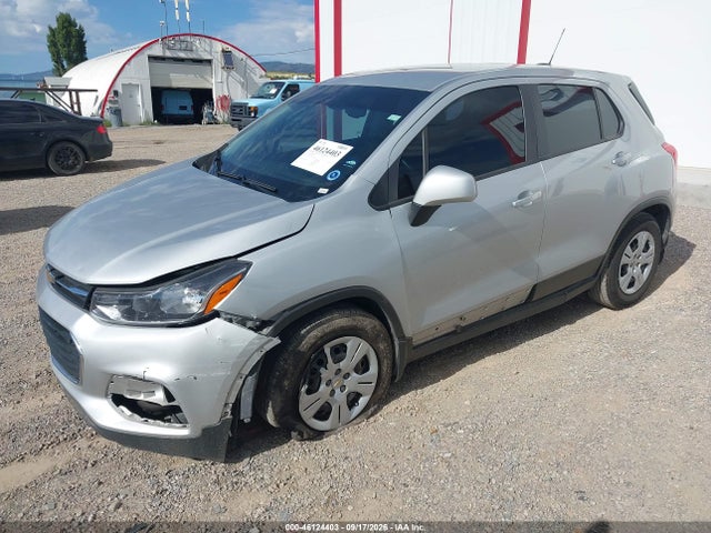 Aukcja sprzedaży 2018 Chevrolet Trax Ls, vin: 3GNCJKSB8JL308176, numer aukcji: 46124403