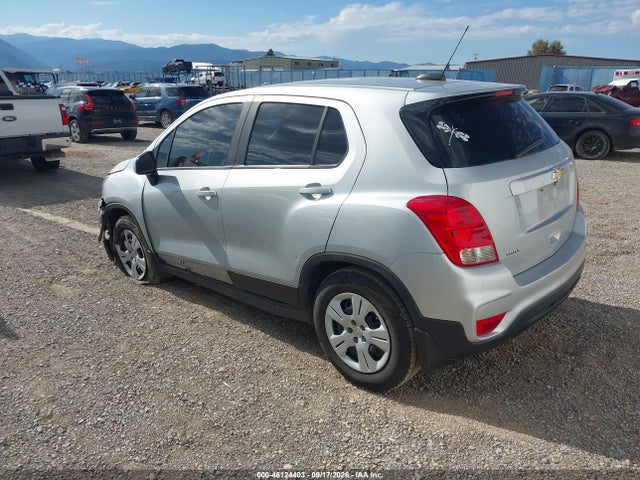 Aukcja sprzedaży 2018 Chevrolet Trax Ls, vin: 3GNCJKSB8JL308176, numer aukcji: 46124403