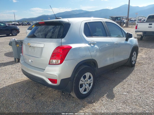 Aukcja sprzedaży 2018 Chevrolet Trax Ls, vin: 3GNCJKSB8JL308176, numer aukcji: 46124403