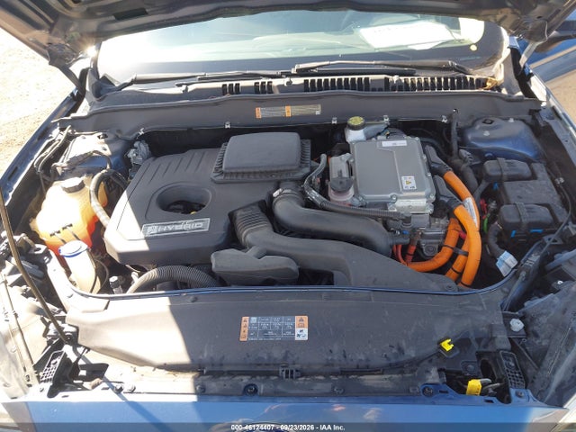 2019 Ford Fusion Hybrid Se მანქანა იყიდება აუქციონზე, vin: 3FA6P0LU4KR274203, აუქციონის ნომერი: 46124407