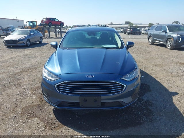 2019 Ford Fusion Hybrid Se მანქანა იყიდება აუქციონზე, vin: 3FA6P0LU4KR274203, აუქციონის ნომერი: 46124407
