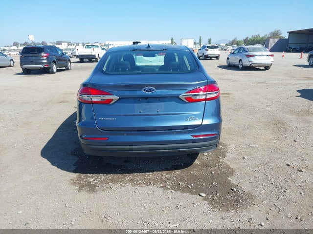 2019 Ford Fusion Hybrid Se მანქანა იყიდება აუქციონზე, vin: 3FA6P0LU4KR274203, აუქციონის ნომერი: 46124407