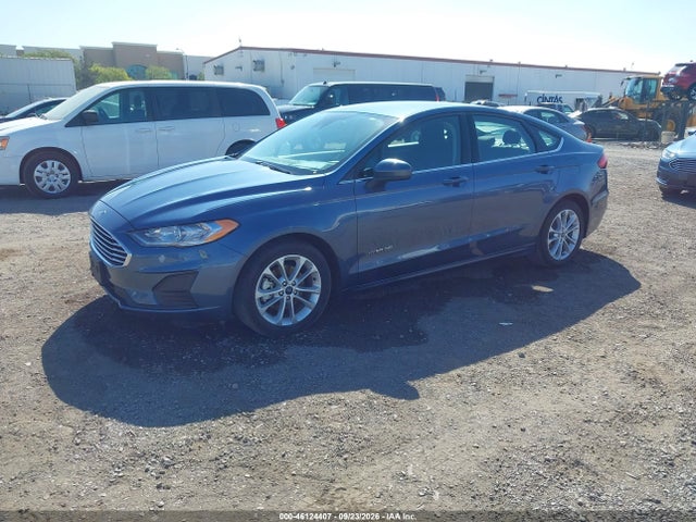 2019 Ford Fusion Hybrid Se მანქანა იყიდება აუქციონზე, vin: 3FA6P0LU4KR274203, აუქციონის ნომერი: 46124407