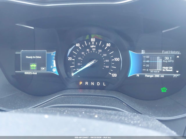 2019 Ford Fusion Hybrid Se მანქანა იყიდება აუქციონზე, vin: 3FA6P0LU4KR274203, აუქციონის ნომერი: 46124407