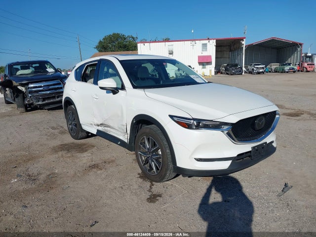 Продаж на аукціоні авто 2018 Mazda Cx-5 Grand Touring, vin: JM3KFBDM3J0453246, номер лоту: 46124409