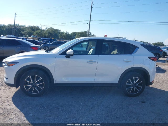 Продаж на аукціоні авто 2018 Mazda Cx-5 Grand Touring, vin: JM3KFBDM3J0453246, номер лоту: 46124409