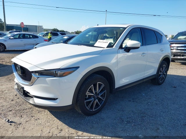 Продаж на аукціоні авто 2018 Mazda Cx-5 Grand Touring, vin: JM3KFBDM3J0453246, номер лоту: 46124409