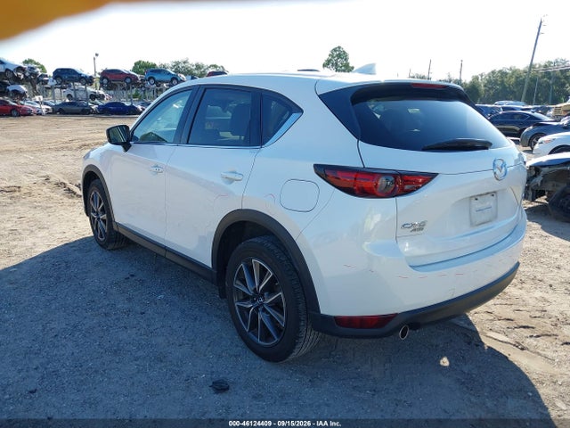 Продаж на аукціоні авто 2018 Mazda Cx-5 Grand Touring, vin: JM3KFBDM3J0453246, номер лоту: 46124409