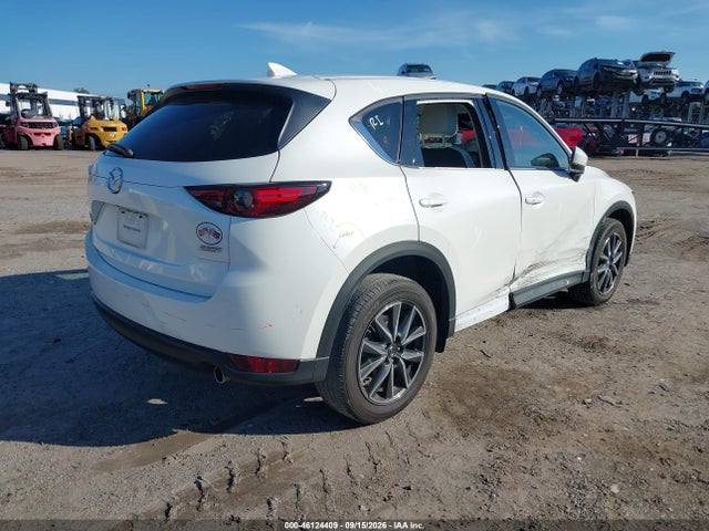 Продаж на аукціоні авто 2018 Mazda Cx-5 Grand Touring, vin: JM3KFBDM3J0453246, номер лоту: 46124409