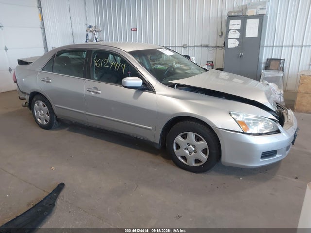 46124414 :رقم المزاد ، 1HGCM56477A132378 vin ، 2007 Honda Accord 2.4 Lx مزاد بيع