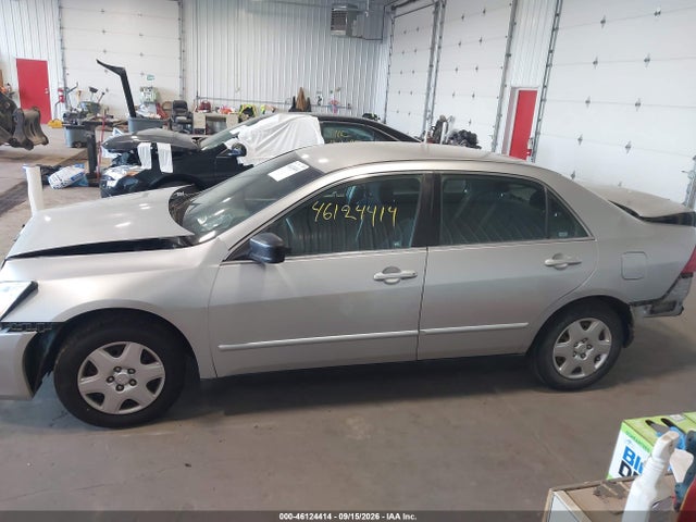 Продажа на аукционе авто 2007 Honda Accord 2.4 Lx, vin: 1HGCM56477A132378, номер лота: 46124414