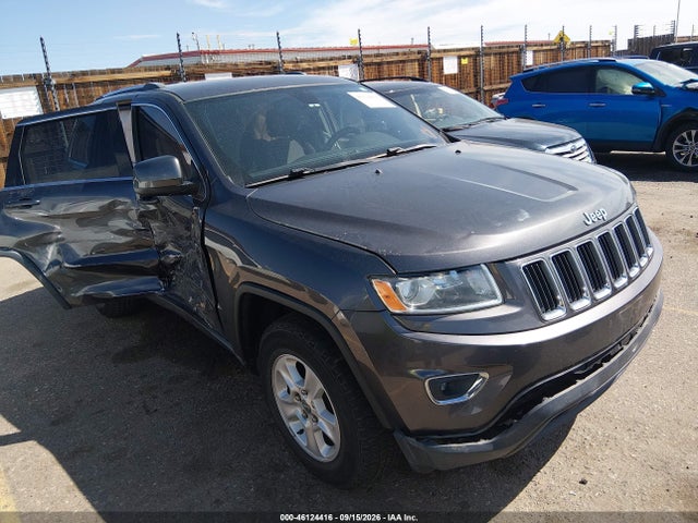 Продаж на аукціоні авто 2015 Jeep Grand Cherokee Laredo, vin: 1C4RJEAG3FC218292, номер лоту: 46124416