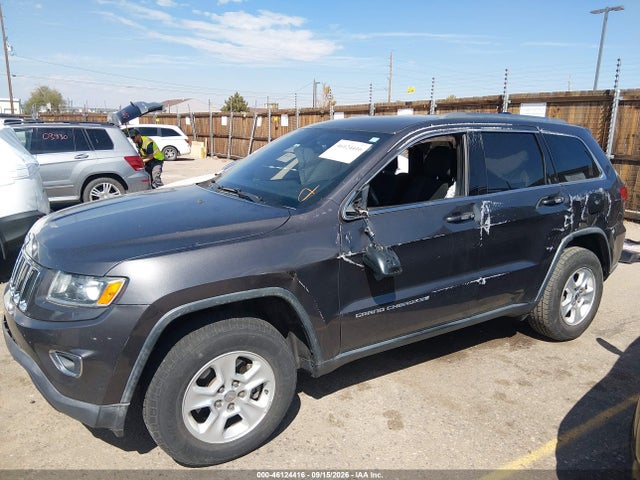 Продаж на аукціоні авто 2015 Jeep Grand Cherokee Laredo, vin: 1C4RJEAG3FC218292, номер лоту: 46124416