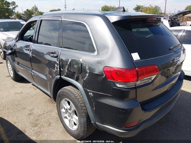 Продаж на аукціоні авто 2015 Jeep Grand Cherokee Laredo, vin: 1C4RJEAG3FC218292, номер лоту: 46124416