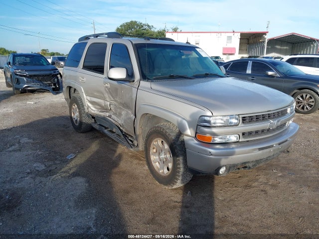 Продаж на аукціоні авто 2004 Chevrolet Tahoe Z71, vin: 1GNEK13Z04R146634, номер лоту: 46124427