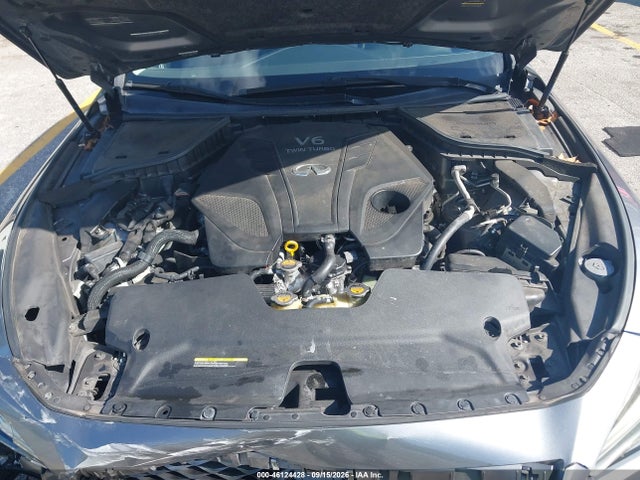 46124428 :رقم المزاد ، JN1EV7AP9KM512480 vin ، 2019 Infiniti Q50 3.0t Sport مزاد بيع