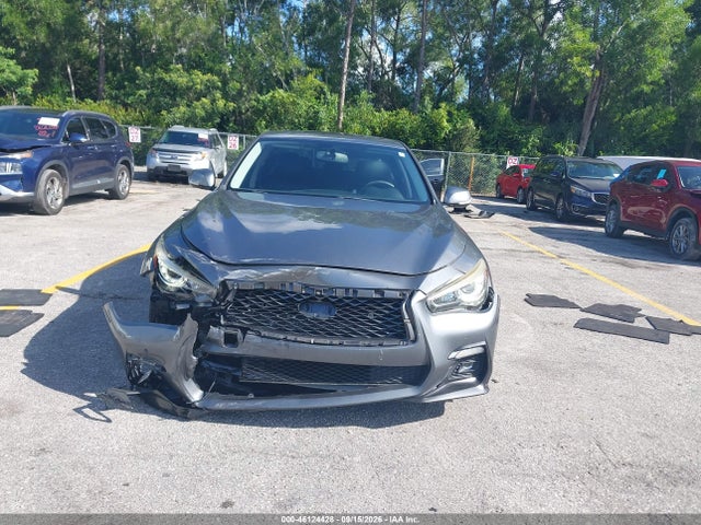 46124428 :رقم المزاد ، JN1EV7AP9KM512480 vin ، 2019 Infiniti Q50 3.0t Sport مزاد بيع