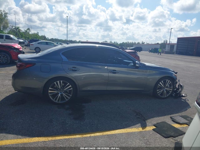 46124428 :رقم المزاد ، JN1EV7AP9KM512480 vin ، 2019 Infiniti Q50 3.0t Sport مزاد بيع