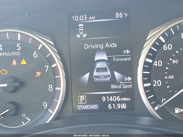 46124428 :رقم المزاد ، JN1EV7AP9KM512480 vin ، 2019 Infiniti Q50 3.0t Sport مزاد بيع