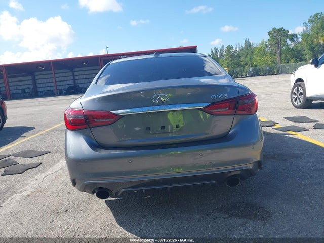46124428 :رقم المزاد ، JN1EV7AP9KM512480 vin ، 2019 Infiniti Q50 3.0t Sport مزاد بيع