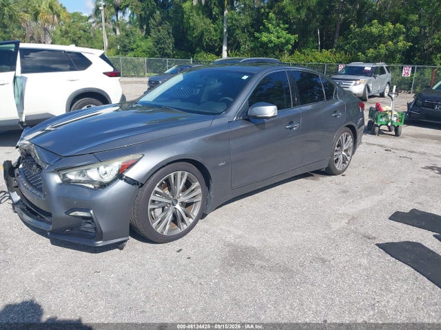 46124428 :رقم المزاد ، JN1EV7AP9KM512480 vin ، 2019 Infiniti Q50 3.0t Sport مزاد بيع