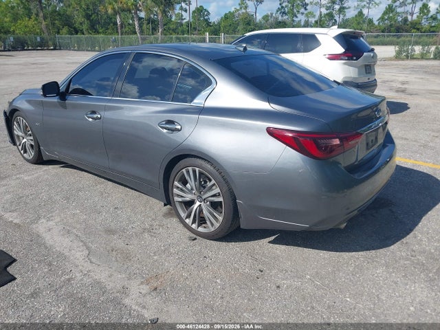 46124428 :رقم المزاد ، JN1EV7AP9KM512480 vin ، 2019 Infiniti Q50 3.0t Sport مزاد بيع