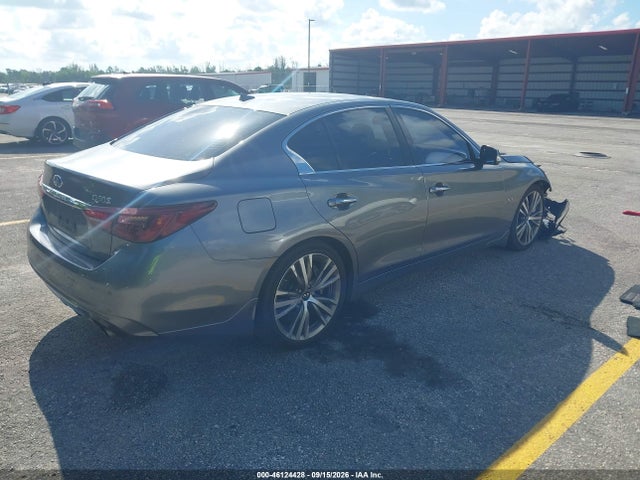46124428 :رقم المزاد ، JN1EV7AP9KM512480 vin ، 2019 Infiniti Q50 3.0t Sport مزاد بيع