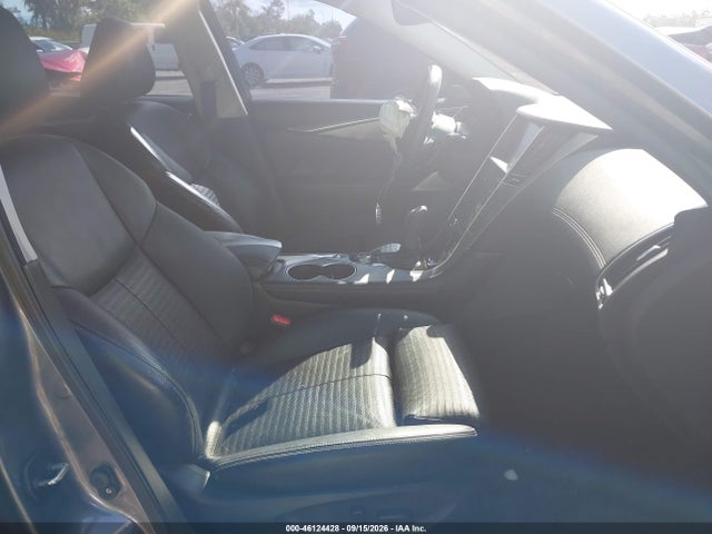 46124428 :رقم المزاد ، JN1EV7AP9KM512480 vin ، 2019 Infiniti Q50 3.0t Sport مزاد بيع