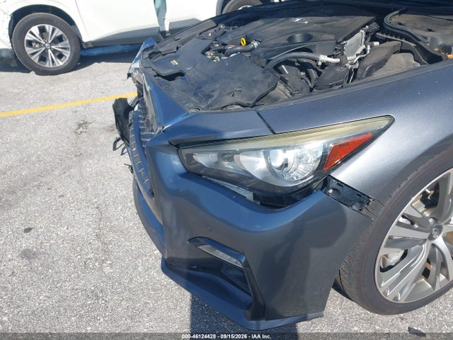 46124428 :رقم المزاد ، JN1EV7AP9KM512480 vin ، 2019 Infiniti Q50 3.0t Sport مزاد بيع
