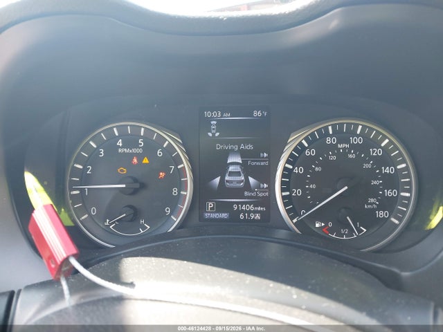 46124428 :رقم المزاد ، JN1EV7AP9KM512480 vin ، 2019 Infiniti Q50 3.0t Sport مزاد بيع