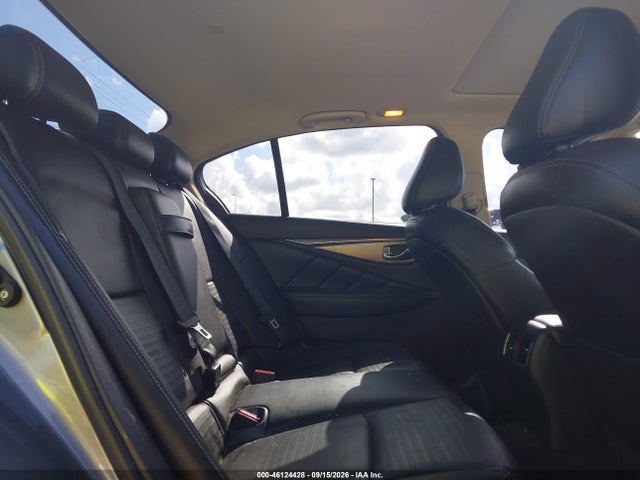 46124428 :رقم المزاد ، JN1EV7AP9KM512480 vin ، 2019 Infiniti Q50 3.0t Sport مزاد بيع