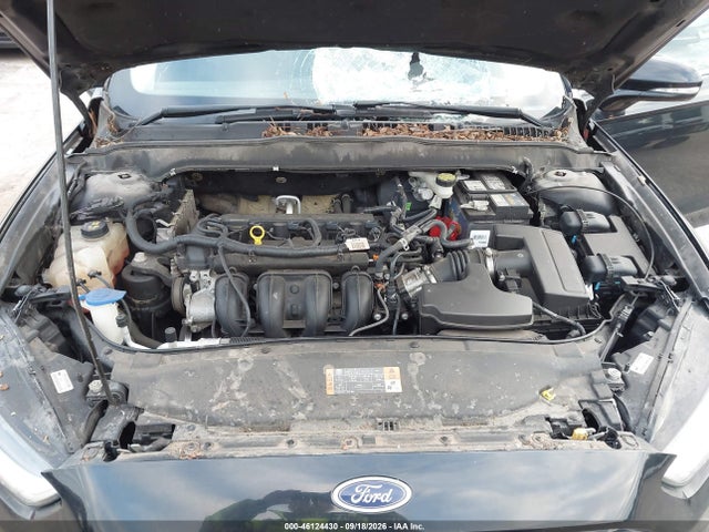 46124430 :رقم المزاد ، 3FA6P0H7XGR191837 vin ، 2016 Ford Fusion Se مزاد بيع