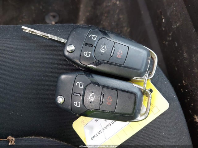 46124430 :رقم المزاد ، 3FA6P0H7XGR191837 vin ، 2016 Ford Fusion Se مزاد بيع