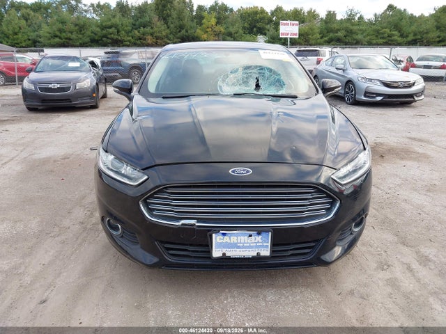 46124430 :رقم المزاد ، 3FA6P0H7XGR191837 vin ، 2016 Ford Fusion Se مزاد بيع