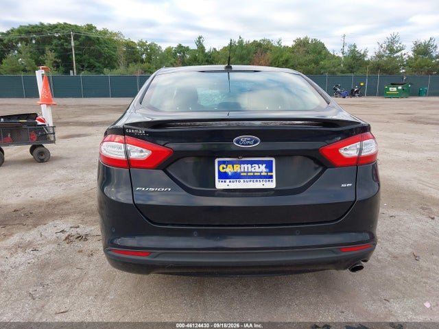 46124430 :رقم المزاد ، 3FA6P0H7XGR191837 vin ، 2016 Ford Fusion Se مزاد بيع