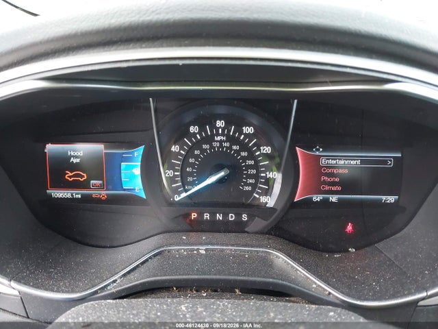 46124430 :رقم المزاد ، 3FA6P0H7XGR191837 vin ، 2016 Ford Fusion Se مزاد بيع