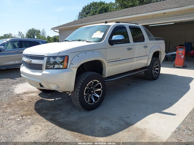 Aukcja sprzedaży 2008 Chevrolet Avalanche 1500 Ltz, vin: 3GNFK12378G196437, numer aukcji: 46124435