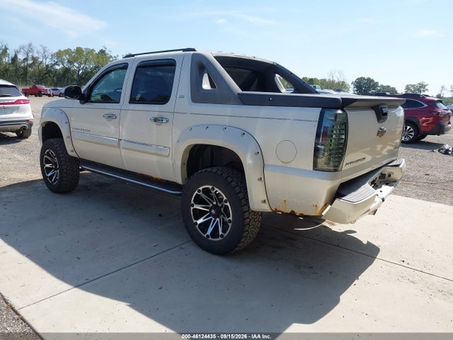 Aukcja sprzedaży 2008 Chevrolet Avalanche 1500 Ltz, vin: 3GNFK12378G196437, numer aukcji: 46124435