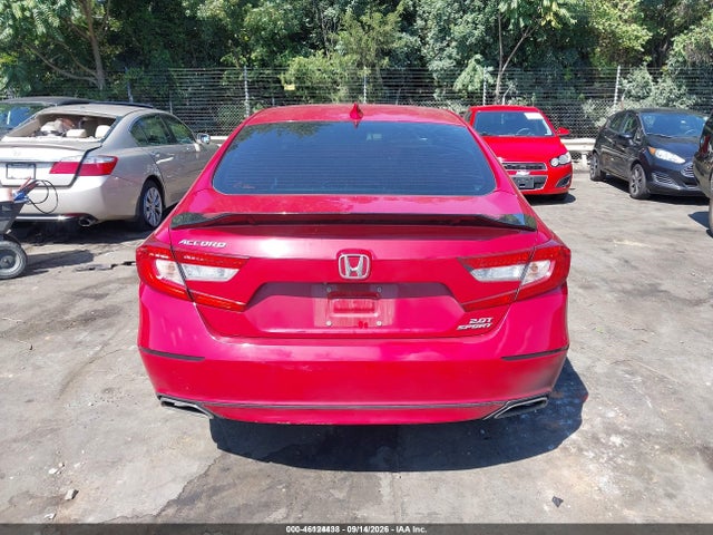 Продажа на аукционе авто 2018 Honda Accord Sport 2.0t, vin: 1HGCV2F31JA039172, номер лота: 46124438