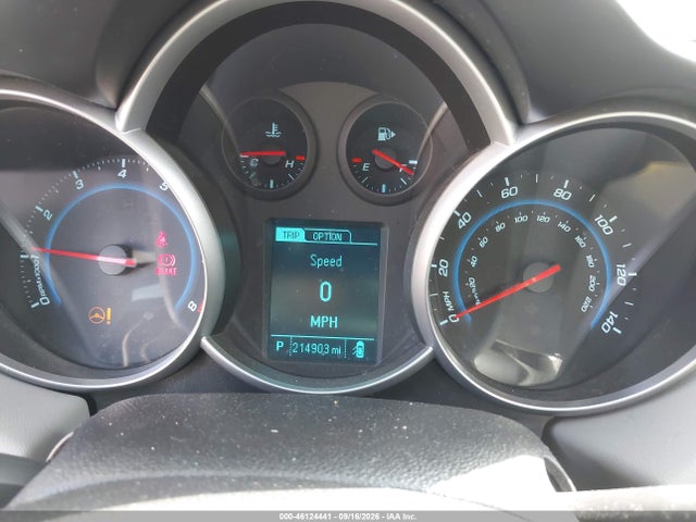 Aukcja sprzedaży 2014 Chevrolet Cruze Ls Auto, vin: 1G1PA5SH0E7476963, numer aukcji: 46124441