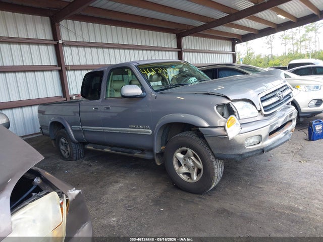 2002 Toyota Tundra Ltd V8 მანქანა იყიდება აუქციონზე, vin: 5TBRT38142S321206, აუქციონის ნომერი: 46124448