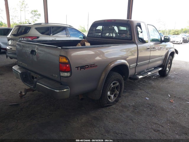 2002 Toyota Tundra Ltd V8 მანქანა იყიდება აუქციონზე, vin: 5TBRT38142S321206, აუქციონის ნომერი: 46124448