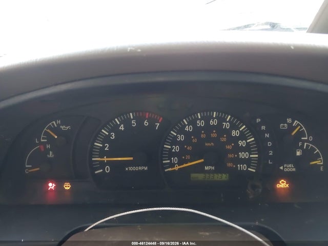 2002 Toyota Tundra Ltd V8 მანქანა იყიდება აუქციონზე, vin: 5TBRT38142S321206, აუქციონის ნომერი: 46124448