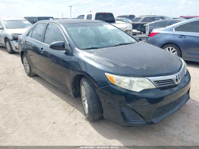 46124451 :رقم المزاد ، 4T4BF1FK5CR205155 vin ، 2012 Toyota Camry L مزاد بيع