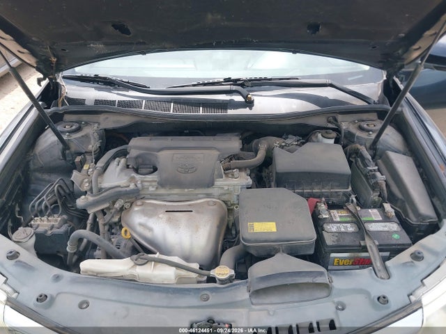 2012 Toyota Camry L მანქანა იყიდება აუქციონზე, vin: 4T4BF1FK5CR205155, აუქციონის ნომერი: 46124451