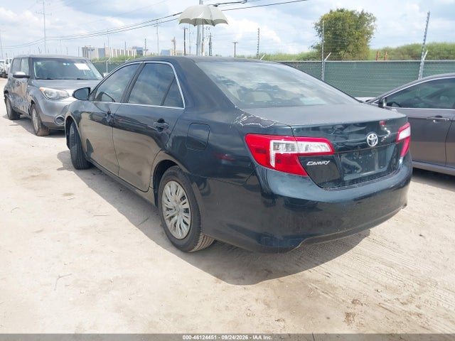 2012 Toyota Camry L მანქანა იყიდება აუქციონზე, vin: 4T4BF1FK5CR205155, აუქციონის ნომერი: 46124451