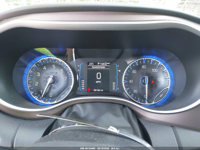 Продаж на аукціоні авто 2017 Chrysler Pacifica Touring-l, vin: 2C4RC1BG6HR638091, номер лоту: 46124468